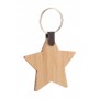 Portachiavi Natalizio, stella Naturale