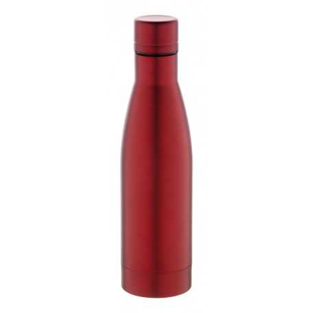 Borraccia termica con isolamento in rame Rosso