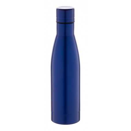 Borraccia termica con isolamento in rame Blu