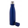 Borraccia termica con isolamento in rame Blu