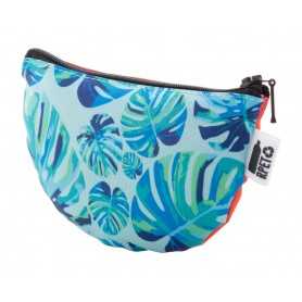 Portamonete personalizzabile in RPET Nero