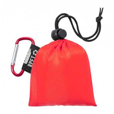 Poncho Rosso One size fits all