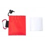 Poncho Rosso One size fits all