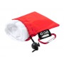 Poncho Rosso One size fits all