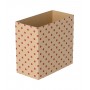 Fascetta in cartoncino kraft personalizzabile Naturale
