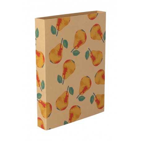 Fascetta in cartoncino kraft personalizzabile Naturale