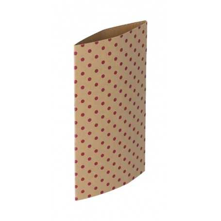 Fascetta in cartoncino kraft personalizzabile Naturale