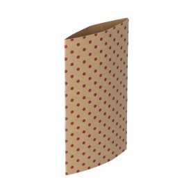 Fascetta in cartoncino kraft personalizzabile Naturale