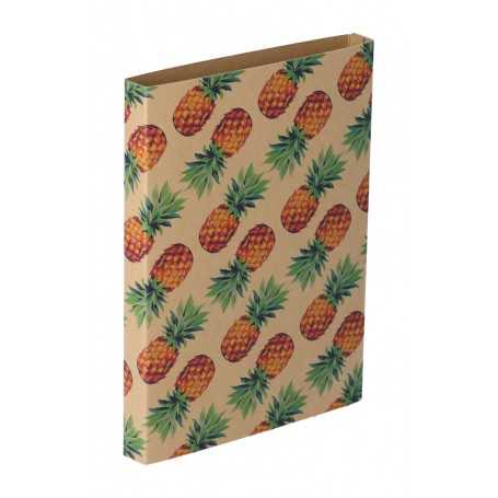 Fascetta in cartoncino kraft personalizzabile Naturale
