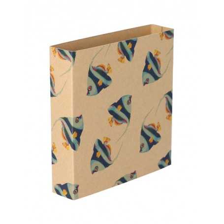 Fascetta in cartoncino kraft personalizzabile Naturale