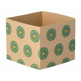 Fascetta in cartoncino kraft personalizzabile Naturale
