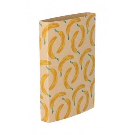 Fascetta in cartoncino kraft personalizzabile Naturale