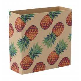 Fascetta in cartoncino kraft personalizzabile Naturale