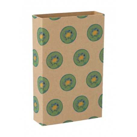 Fascetta in cartoncino kraft personalizzabile Naturale