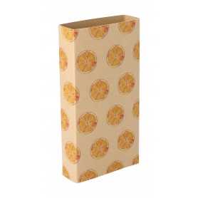 Fascetta in cartoncino kraft personalizzabile Naturale