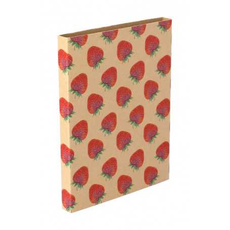 Fascetta in cartoncino kraft personalizzabile Naturale