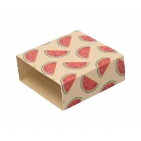 Fascetta in cartoncino kraft personalizzabile Naturale