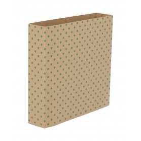 Fascetta in cartoncino kraft personalizzabile Naturale