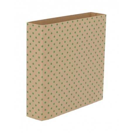 Fascetta in cartoncino kraft personalizzabile Naturale