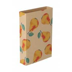 Fascetta in cartoncino kraft personalizzabile Naturale
