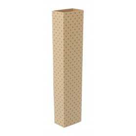 Fascetta in cartoncino kraft personalizzabile Naturale