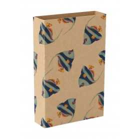 Fascetta in cartoncino kraft personalizzabile Naturale