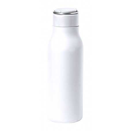 Borraccia in acciaio Bianco