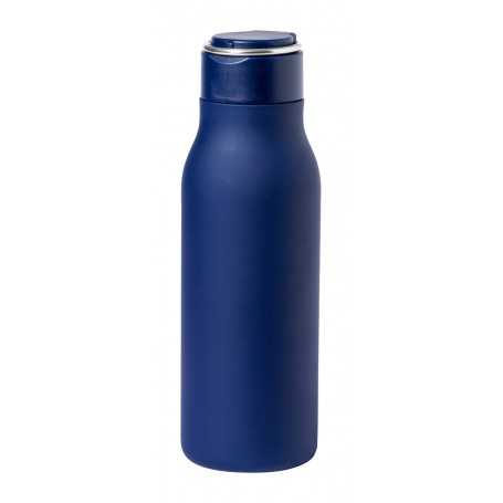 Borraccia in acciaio Blu scuro