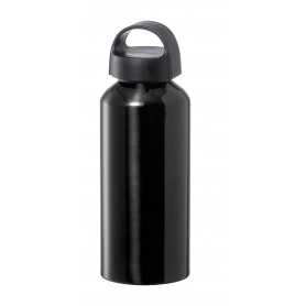 Borraccia in alluminio Nero