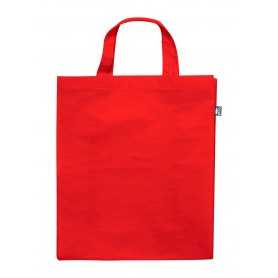 Borsa per la spesa in RPET Rosso