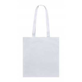 Borsa per la spesa in cotone Bianco