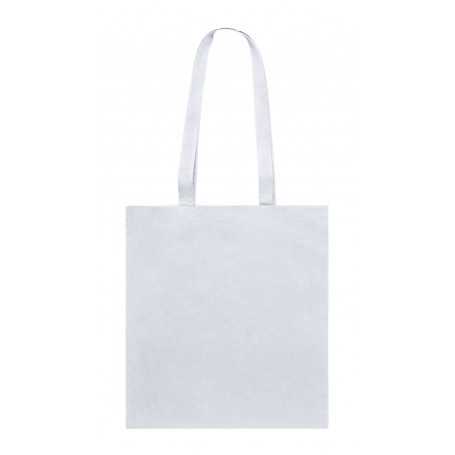 Borsa per la spesa in cotone Bianco