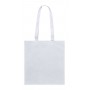 Borsa per la spesa in cotone Bianco