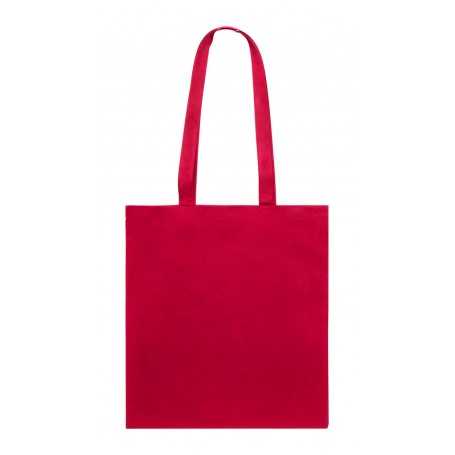Borsa per la spesa in cotone Rosso