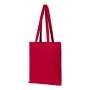 Borsa per la spesa in cotone Rosso