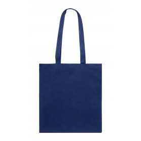 Borsa per la spesa in cotone Blu scuro
