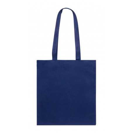 Borsa per la spesa in cotone Blu scuro