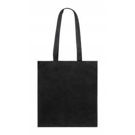 Borsa per la spesa in cotone Nero