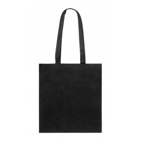 Borsa per la spesa in cotone Nero
