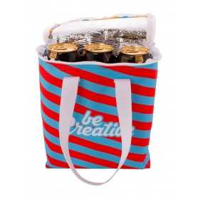 Borsa termica personalizzabile Bianco