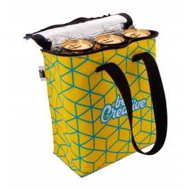 Borsa termica personalizzabile Nero