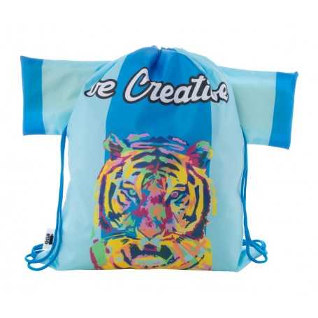 Sacca personalizzabile Blu