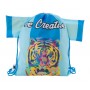 Sacca personalizzabile Blu