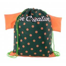 Sacca personalizzabile Verde