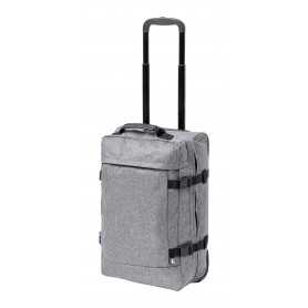 Borsone trolley in RPET Grigio
