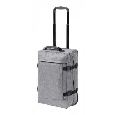 Borsone trolley in RPET Grigio