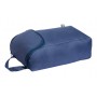 Sacca porta scarpe in RPET Blu scuro