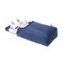 Sacca porta scarpe in RPET Blu scuro