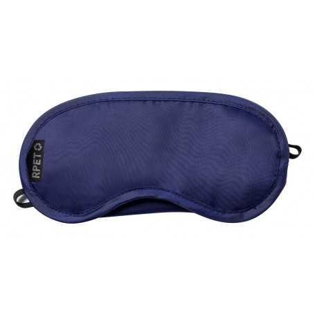 Maschera per gli occhi da viaggio RPET Blu scuro