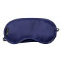 Maschera per gli occhi da viaggio RPET Blu scuro